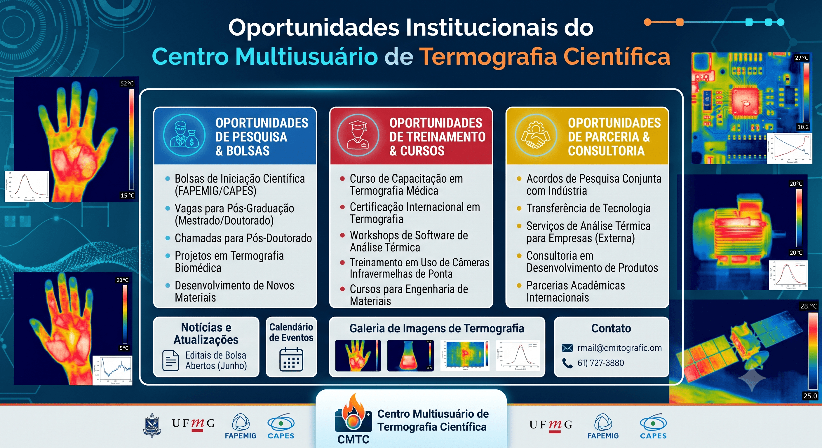 Atividade científica e institucional do CEMTEC